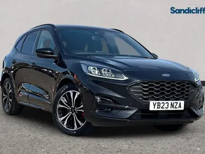 Used Ford Kuga ST-Line 225 HP (165 kW) 2023 Black SUV
