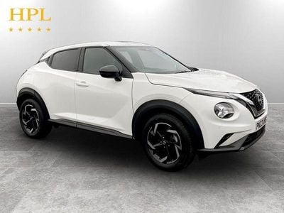 Used Nissan Juke N-Connecta 114 HP (83 kW) 2023 White SUV