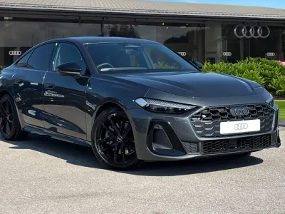 New Audi A5 Black Edition 2026 Grey Hatchback