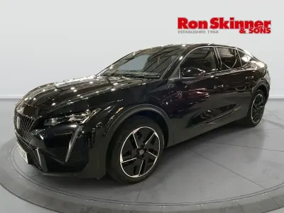 Used Peugeot 408 GT GT 2024 Black Coupe