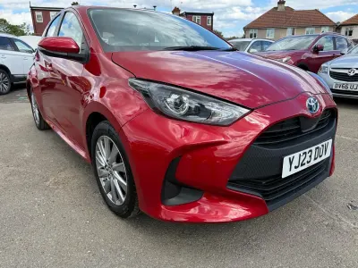 Used Toyota Yaris