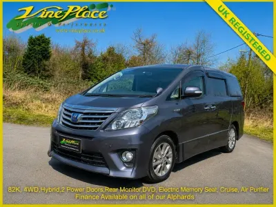 Usado Toyota Alphard SR 2013 Púrpura Monovolumen