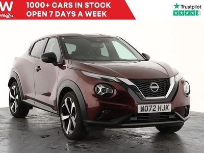 Used Nissan Juke Tekna 2023 Red SUV