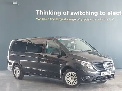 Used Mercedes Vito 2024 Grey Van