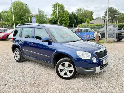 Used Skoda Yeti