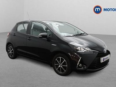 Used Toyota Yaris Hybrid 101 HP (74 kW) 2019 Black Hatchback