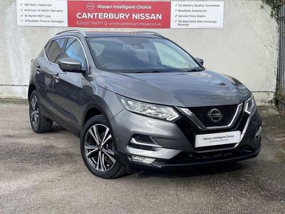 used Nissan Qashqai 1.3 DIG-T (160ps) N-Connecta