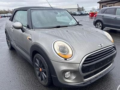 Silver Used 2016 Mini Cooper D Cabriolet Cabriolet | £7,795 (Good price)