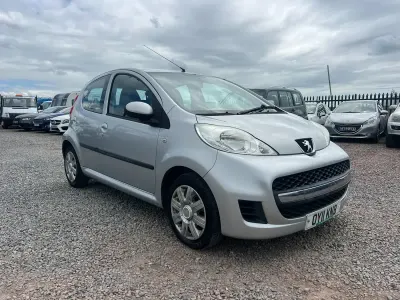 Used Peugeot 107