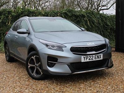 Silver Used 2022 Kia XCeed SUV | £14,844 (Fair price)
