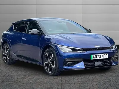 Used Kia EV6 GT-Line S 236 kW (321 HP) 2023 Blue SUV