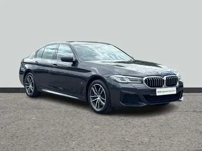 Used BMW 530e M Sport 292 HP (214 kW) 2021 Grey Sedan