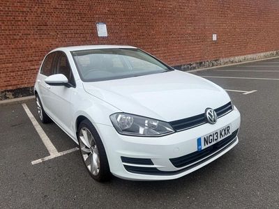 Used VW Golf VII SE 2013 White Hatchback