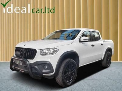 White Used 2018 Mercedes X250 Progressive Pickup | £21,990 (Super price)