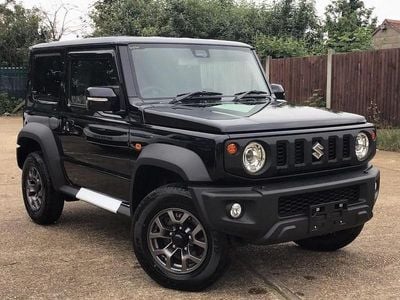 New Suzuki Jimny 2025 Black/black SUV