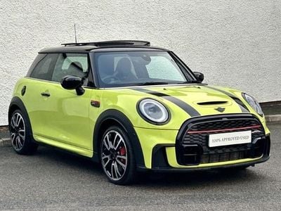 Yellow Used 2024 Mini John Cooper Works Hatch Hatchback | £27,990 (Fair price)