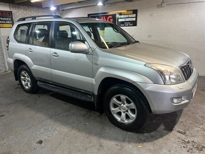 used Toyota Land Cruiser 3.0 D-4D LC4