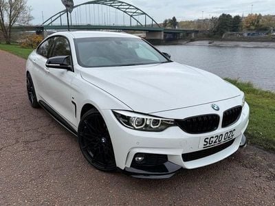 White Used 2020 BMW 420 M Sport Coupe | £16,999 (Expensive)