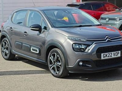 Used Citroën C3 PureTech 83 HP (61 kW) 2022 Grey Hatchback
