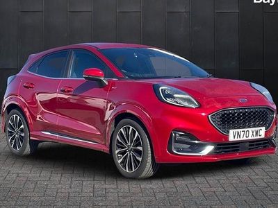 Used Ford Puma ST-Line 125 HP (91 kW) 2020 SUV