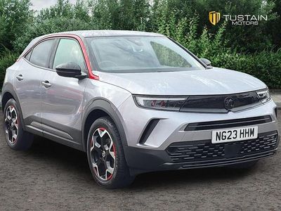 Used Vauxhall Mokka S 136 HP (100 kW) 2023 Grey SUV