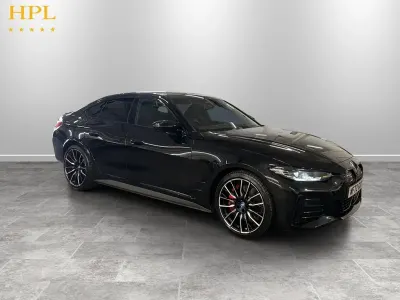 Used BMW i4 Comfort Edition 400 kW (544 HP) 2022 Black Sedan