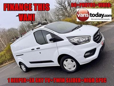 Used Ford Transit Custom Trend+ 2019 White