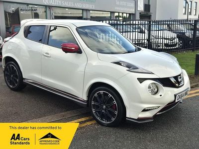 White Used 2015 Nissan Juke Nismo RS SUV | £9,500 (Expensive)