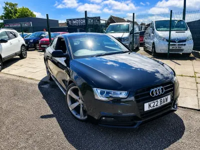 Used Audi A5 Black Edition 2013 Black Coupe