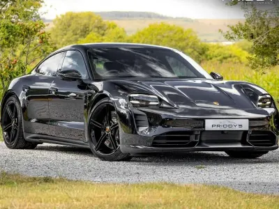Used Porsche Taycan