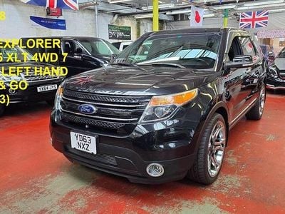 Used Ford Explorer XLT 2013 Black SUV