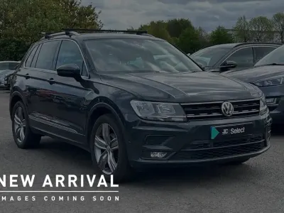 Second-hand VW Tiguan