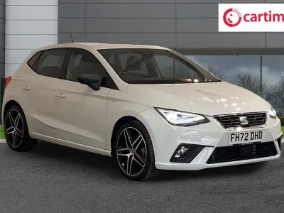 Used Seat Ibiza FR 110 HP (80 kW) 2023 White Hatchback