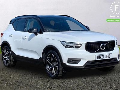 Used Volvo XC40 R-Design 2021 White SUV