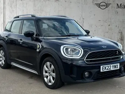 Used Mini Cooper S Countryman Classic 220 HP (161 kW) 2022 Enigmatic black metallic SUV