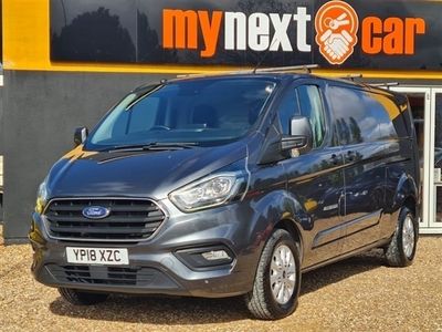 used Ford 300 Transit Custom 2.0LIMITED P/V L2 H1 129 BHP