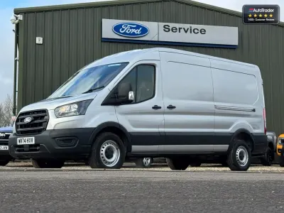 Usado Ford Transit 2024 Prateado