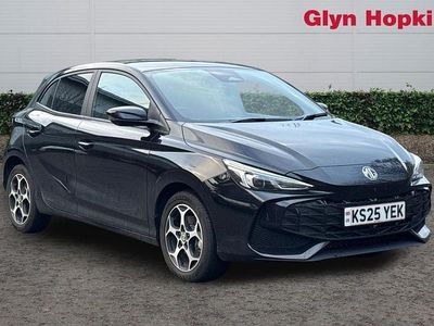 Used MG MG3 Trophy 194 HP (142 kW) 2025 Black Hatchback