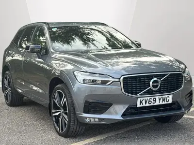 Used Volvo XC60 R-Design Pro 250 HP (183 kW) 2019 Grey SUV