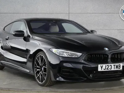 Used BMW 840 M Sport 328 HP (241 kW) 2023 Black Coupe
