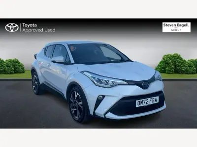 Used Toyota C-HR Design 2022 White SUV