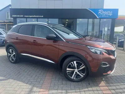 Used Peugeot 3008 GT-line 178 HP (130 kW) 2019 Bronze SUV