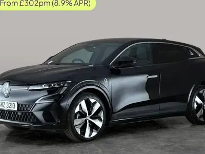 Used Renault Mégane Komfort 160 kW (218 HP) 2024 Black Hatchback