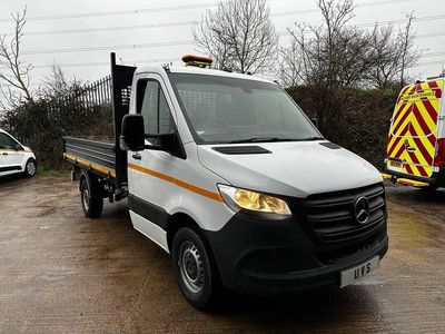 Used Mercedes Sprinter Progressive 148 HP (108 kW) 2022 White Van