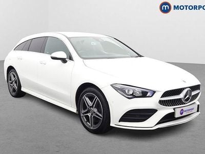 Mercedes CLA250e Shooting Brake