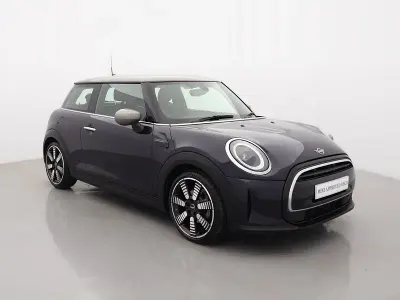 Used Mini Cooper Exclusive 136 HP (100 kW) 2021 Black Hatchback