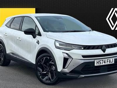 Used Renault Symbioz Techno Esprit Alpine 143 HP (105 kW) 2024 White SUV