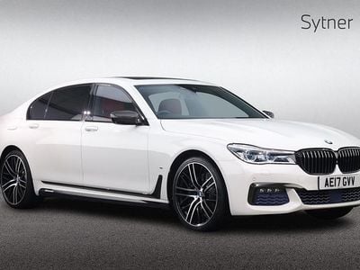 Used BMW 740 M Sport 322 HP (236 kW) 2017 White Sedan