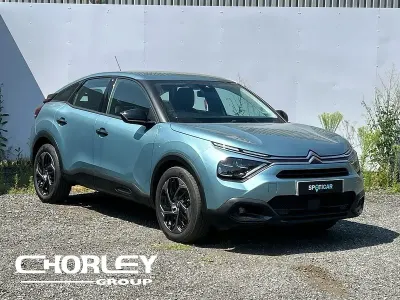 Used Citroën C4 PureTech 100 HP (73 kW) 2022 Blue Hatchback