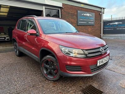 Used VW Tiguan S 2013 Red SUV